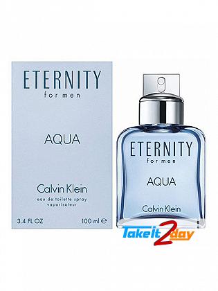 Calvin Klein Eternity Aqua Perfume For Men 100 ML EDT